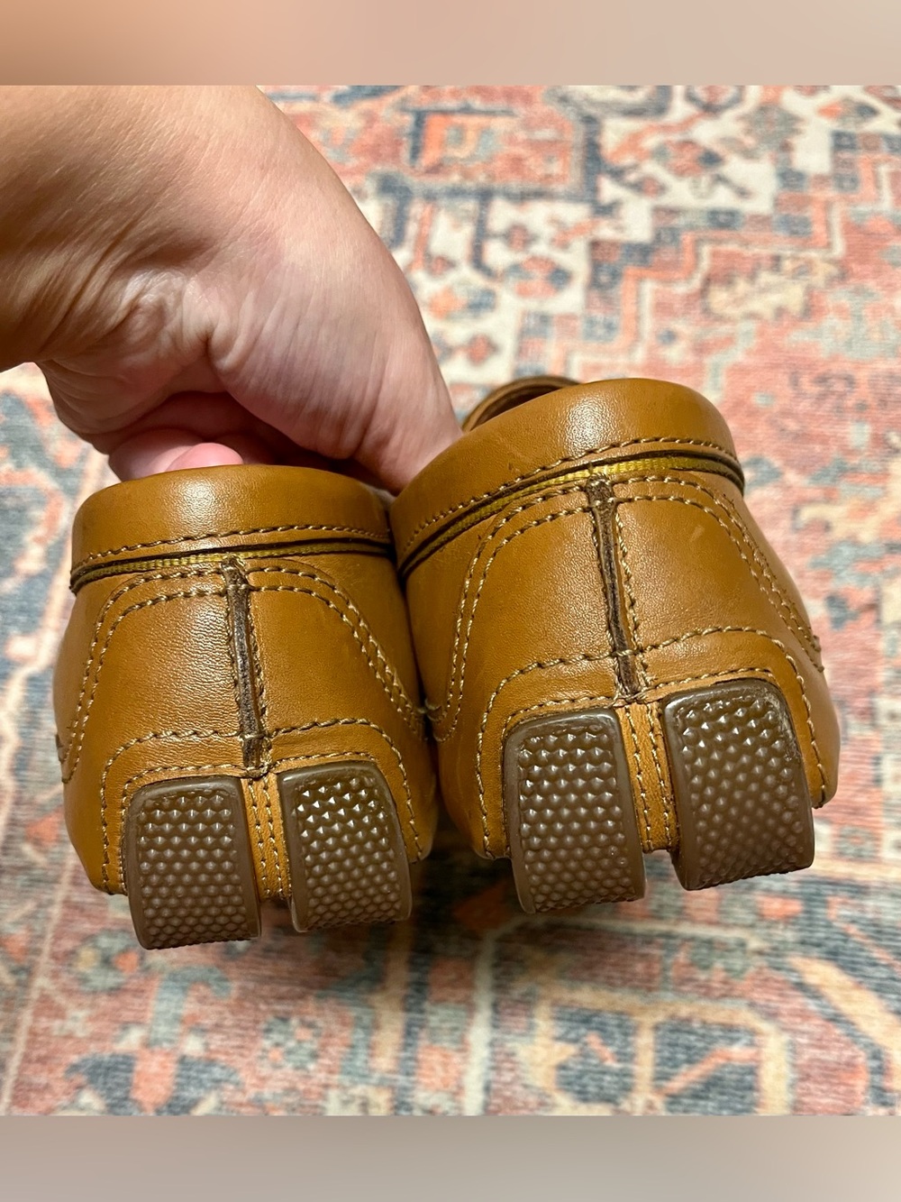 Clarks Men’s Markman Plain Leather Loafers - Picture 7 of 11